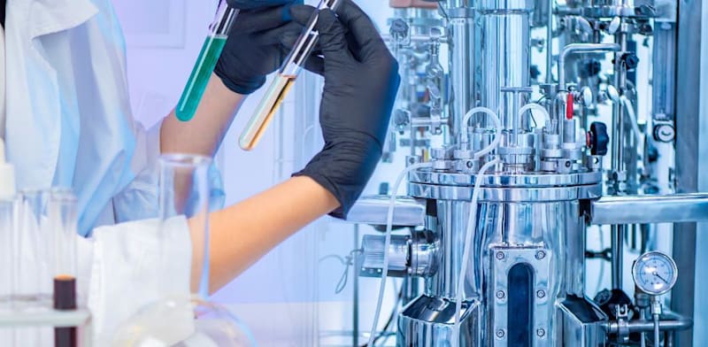 "נקסטפרם. טכנולוגיה המתבססת על שמרים / צילום: מצגת החברה"