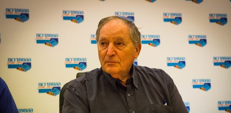 "רן ארז, יו''ר ארגון המורים / צילום: שלומי יוסף"