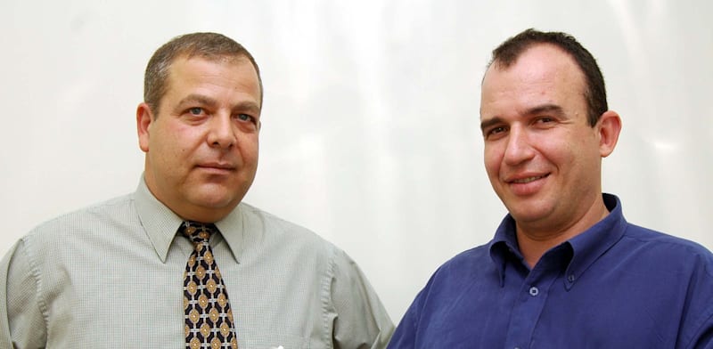 "שוחט שאול ופז אדריאן / צילום: יח''צ"