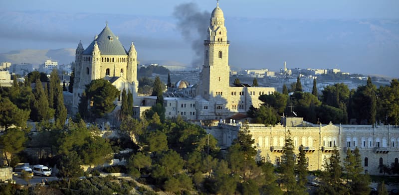 "האדמות משתרעות על כ־500 דונם. כנסייה בירושלים / צילום: תמר מצפי"