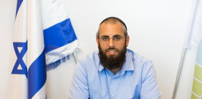 "יצחק קשת, ראש עיריית חריש / צילום: יח''צ"