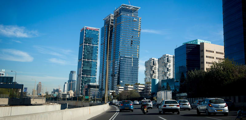 "מגדל אלקטרה בתל אביב / צילום: שלומי יוסף"