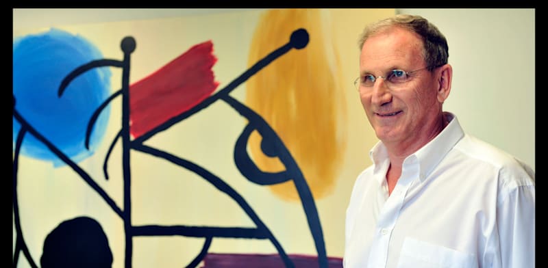 "אהוד מרום, ממייסדי חברת Pharma2b / צילום: יוסי צבקר"