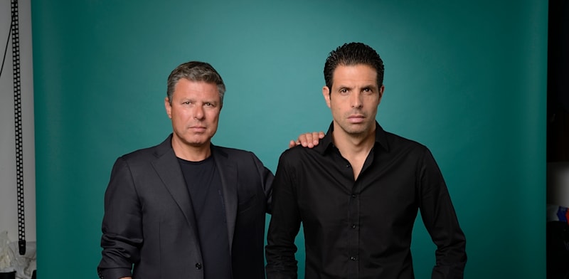 כידן דהרי וירון אדיב / צילום: יונתן בלום