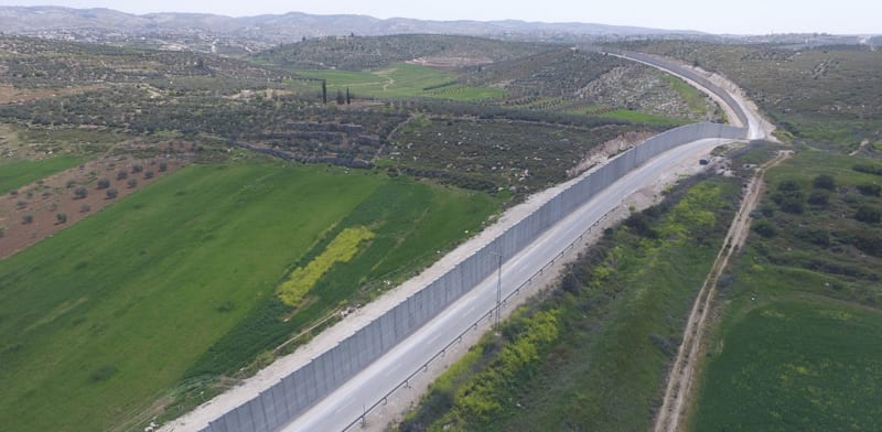 מרחב דרום הר חברון / צילום: אגף ההנדסה והבינוי במשרד הביטחון
