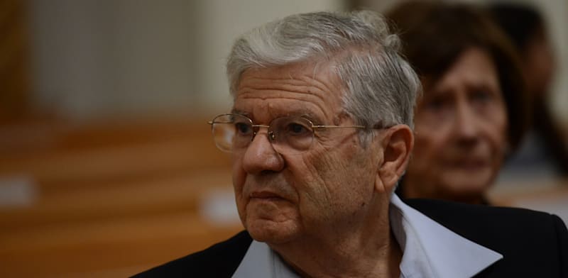 "נשיא בית המשפט העליון לשעבר, השופט בדימוס אהרן ברק / צילום: איל יצהר"