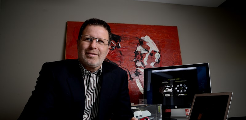 Ran Poliakine  credit: Eyal Izhar