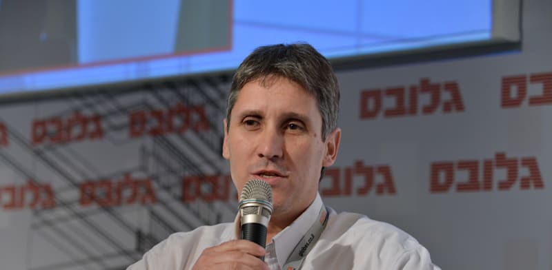 מנכ''ל נופר אנרגיה הנכנס, עמי לנדאו / צילום: תמר מצפי