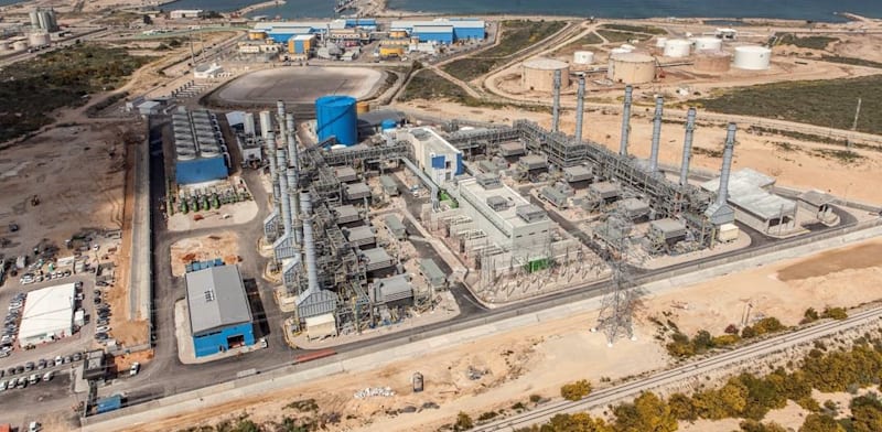 "תחנת הכוח הפרטית דוראד / צילום: יגאל גורן"