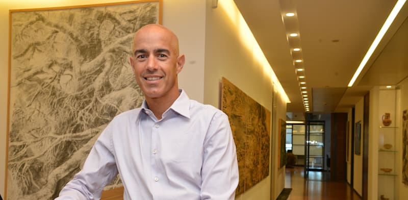 "ד''ר אורי גייגר, שותף מנהל באקסלמד / צילום: תמר מצפי"