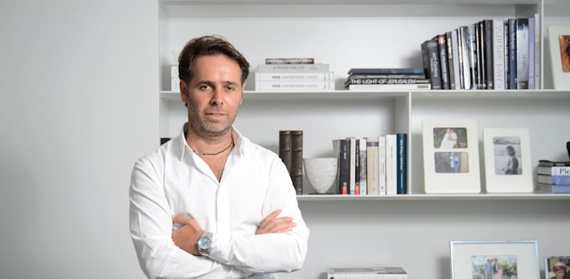 "ברק רוזן, מבעלי השליטה בישראל קנדה / צילום: איל יצהר"