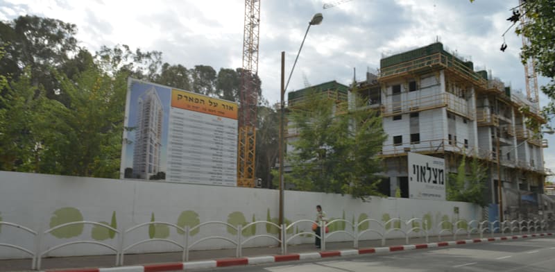 "פרויקט של ענבל אור ברמת גן / צילום: תמר מצפי"