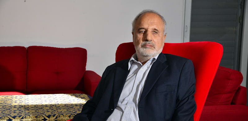 המשורר ארז ביטון / צילום: תמר מצפי