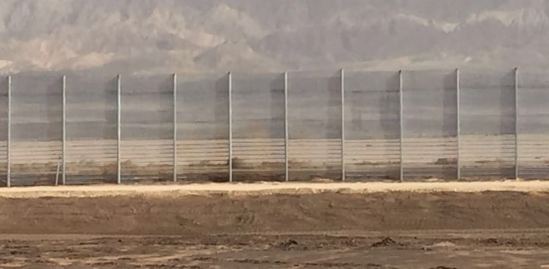 תמורת 10 מיליון דולר: החברה האמריקאית שתפנה מוקשים בגבול המזרחי