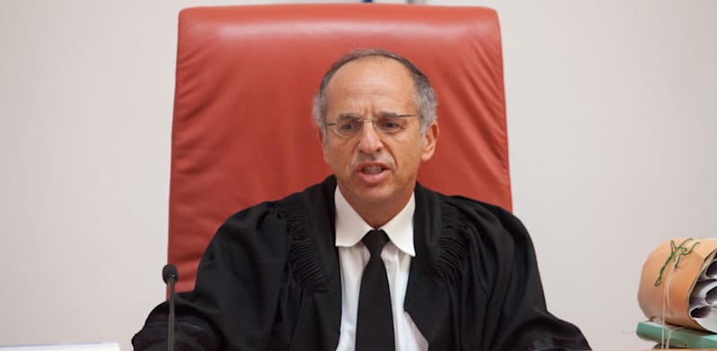 "נעם סולברג, שופט בית משפט העליון / צילום: אמיל סלמן-הארץ"