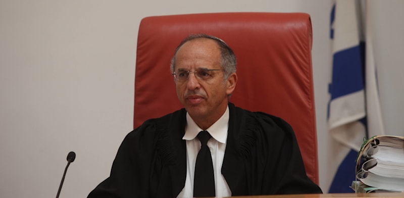 "השופט נעם סולברג / צילום: גיל יוחנן"