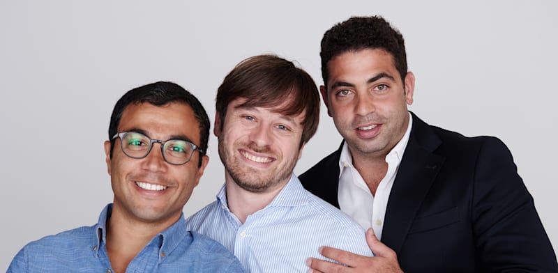 "יהב יולזרי, גל קרובינ, אביטל פרדו - בעלי פאגאיה / צילום: רועי פרי"