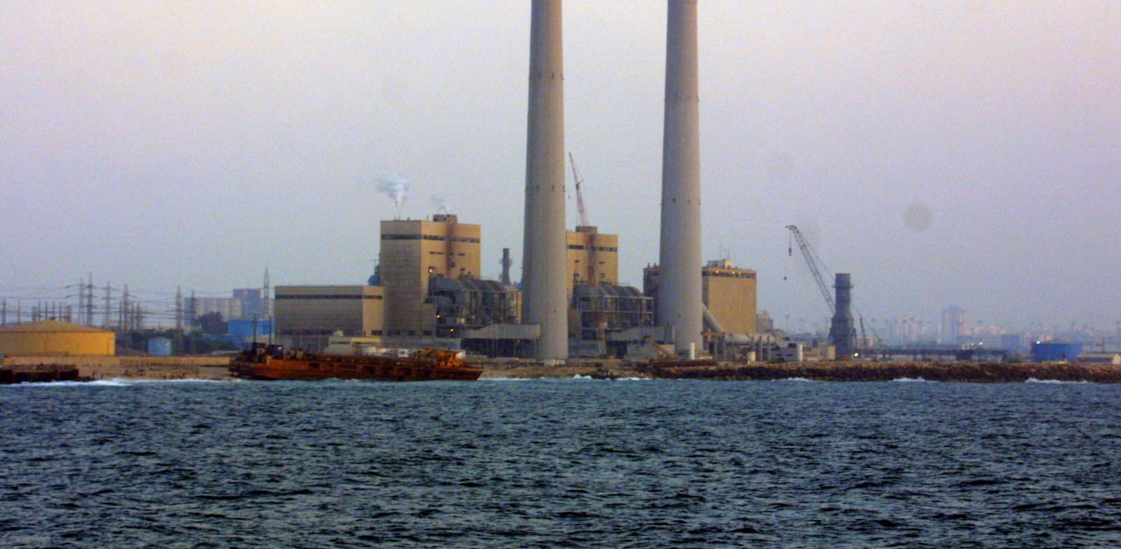 "תחנת כוח אשכול / צילום: יוסי וייס חברת החשמל"