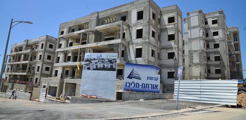 "פרויקט של אורתם סהר ומליבו בחריש, בשנת 2016 / צילום: תמר מצפי"