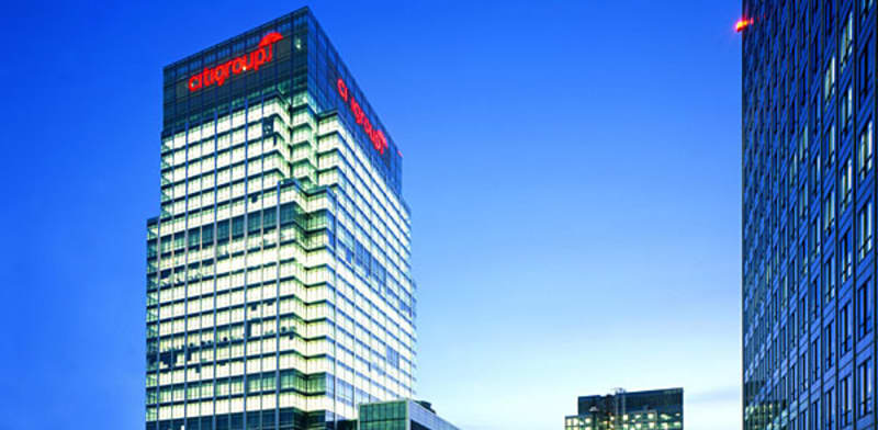 "מרכז סיטיגרופ בלונדון / צילום: יח''צ"