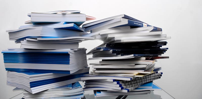 דוחות כספיים / צילום: תמר מצפי