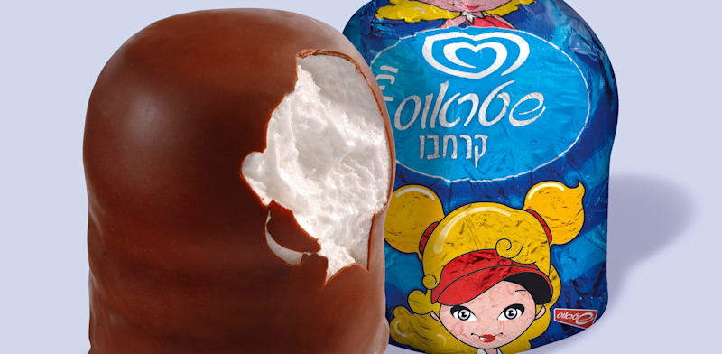 "קרמבו של גלידת שטראוס / צילום: יח''צ"