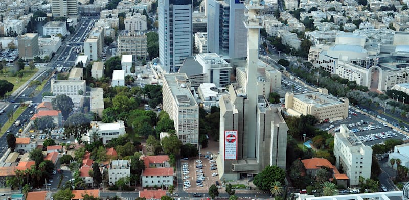 "הקריה בתל אביב / צילום: תמר מצפי"