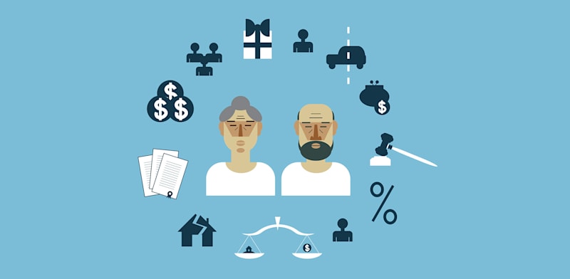 "אדם שהולך לעולמו מבלי שהותיר אחריו צוואה, דן את בן או בת זוגו לתלות מוחלטת בילדיו / צילום: Shutterstock"