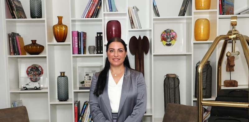 "אביה מגן, מנכ''לית פתאל ישראל היוצאת / צילום: אור גפן"