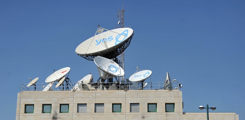 "מרכז השידור של yes / צילום: תמר מצפי"