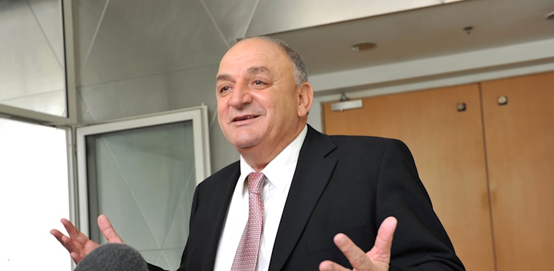 "יצחק תשובה / צילום: תמר מצפי"