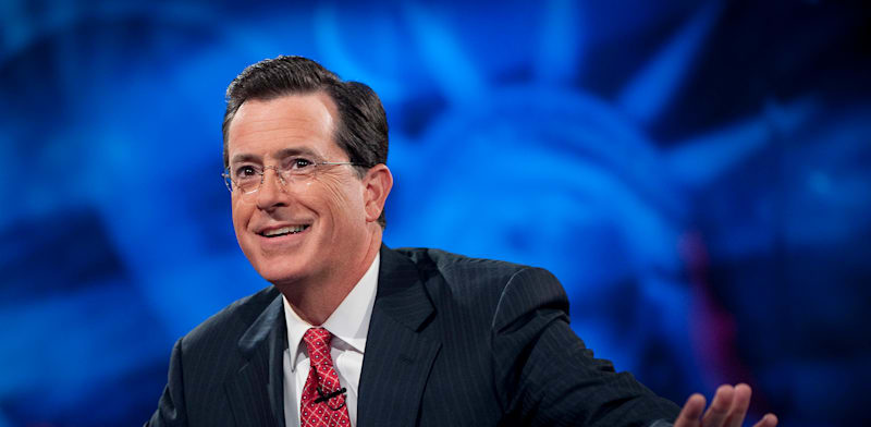 "סטיבן קולבר / צילום: יח''צ"