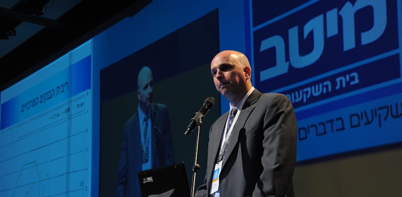 "אילן רביב, מנכ''ל מיטב / צילום: איל יצהר"