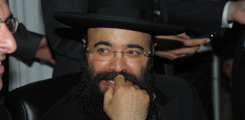 "הרב יעקב איפרגן ("הרנטגן") / צילום: איל יצהר"