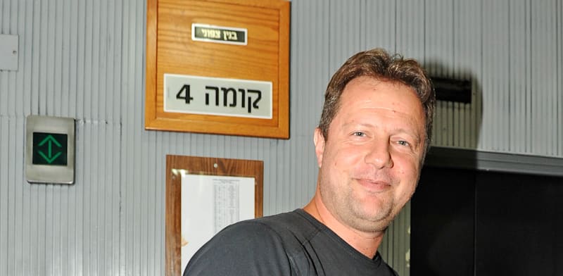 "אלי רייפמן / צילום: תמר מצפי"