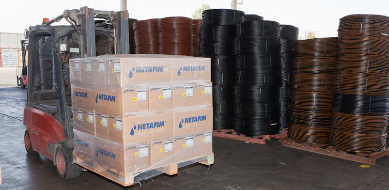 האם מיליארדר סיני ישתלט על חברת ההשקיה נטפים?