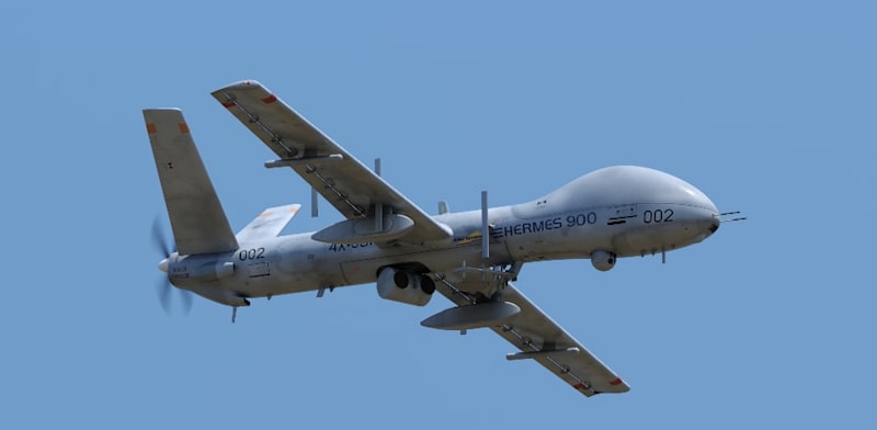 Report: Israel ranks first in the world in the supply of suicide drones