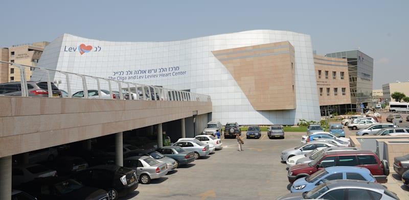 "בית חולים שיבא תל השומר / צילום: תמר מצפי"