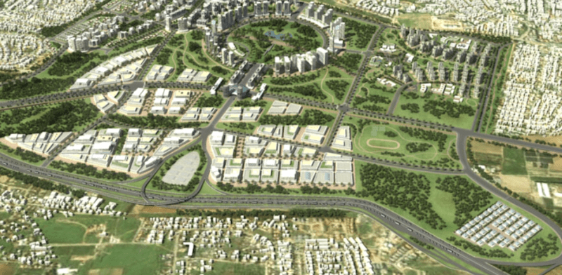 "תוכנית תעש השרון-הדמיה / צילום: יח''צ"