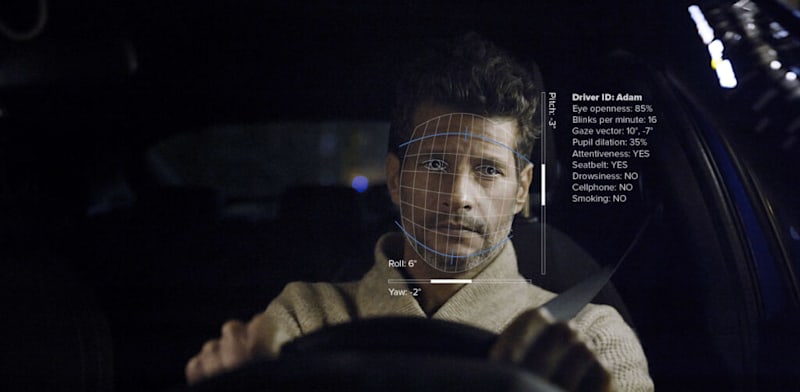 "הדגמת הטכנולוגיה של Cipia / צילום: אתר החברה"