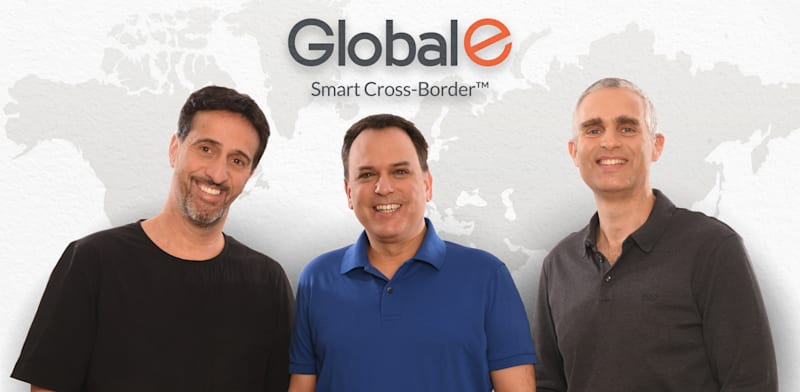 Global-e founders credit: Rotem Barak