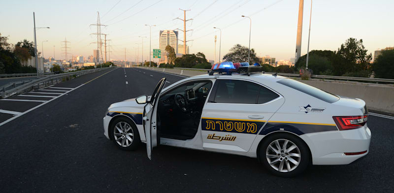 "ניידת משטרה / צילום: איל יצהר"