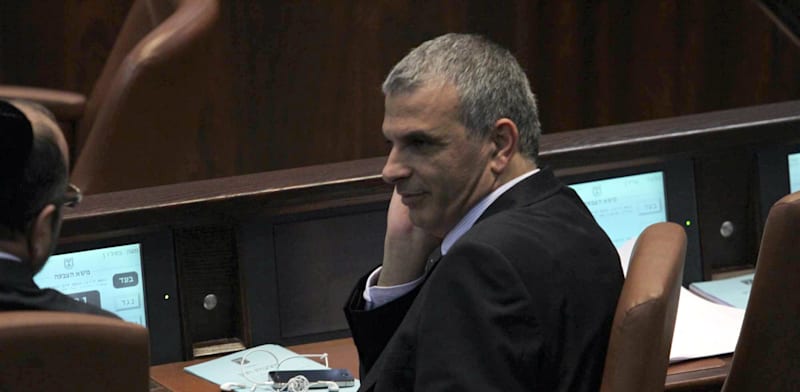 משה כחלון / צילום: גיל יוחנן