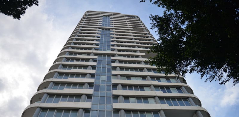 "מגדל פרישמן 46 בת''א / צילום: תמר מצפי"