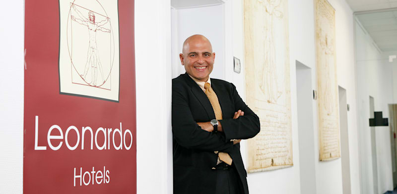 "דוד פתאל, בעל השליטה ברשת מלונות פתאל / צילום: יח''צ"