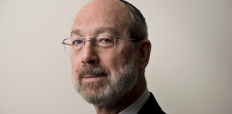 הרשי פרידמן, בעל השליטה בחברת אזורים / צילום: יונתן בלום