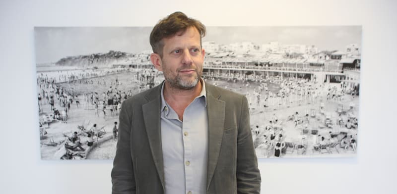 "ערן טיפנברון, עורך אתר וואלה / צילום: ירון ברנר-ynet"