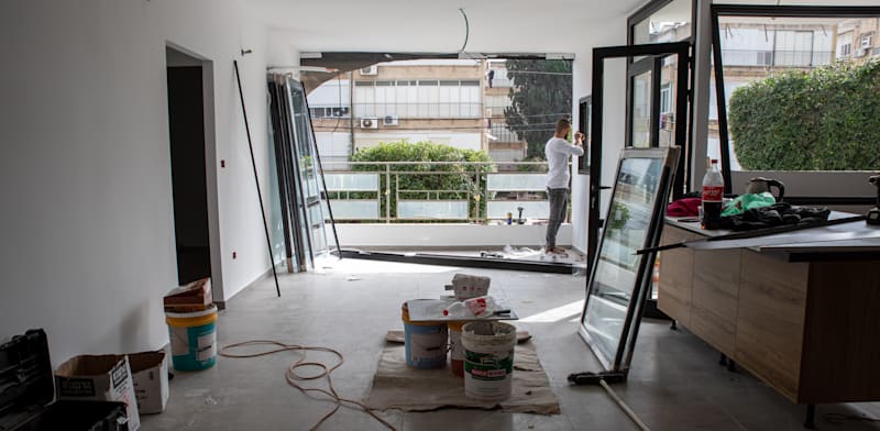 "שיפוץ. ''אנשים מתייאשים ועוזבים את הענף'' / צילום: כדיה לוי"