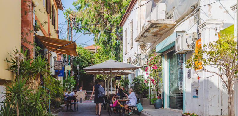 "שכונת נווה צדק בתל אביב / צילום: Shutterstock, ColorMaker"