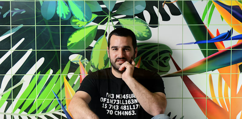 "עידו סוסן, מנכל דרייבנטס / צילום: איל יצהר"